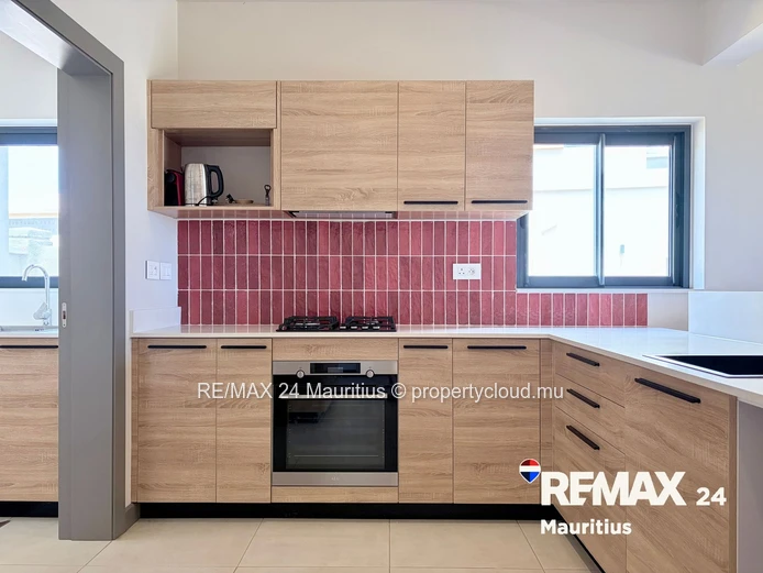 New House for Rent in a Gated Estate in Flic en Flac