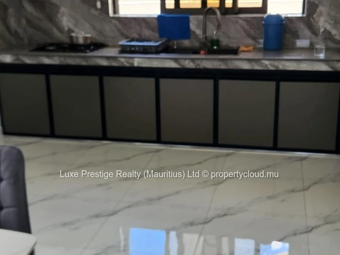Modern 2-Bedroom Duplex Villa for Rent in Péreybère | Private Pool, Secure Gated Property & Parking