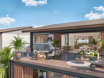 2 Bedroom Penthouse