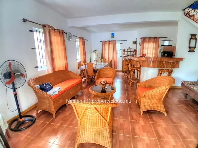 Charmante petite villa en location 