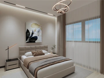 Appartement de 3 Chambres