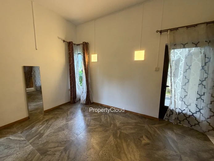 For Rent | 3-Bedroom Ground-Floor Apartment With Private Garden | Morcellement Le Bout Du Monde, Ebène
