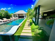 Grand Baie - Elégante villa de 3 chambres avec piscine privée