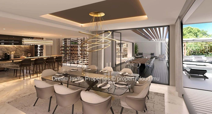 Villas D’Exceptions & De Prestiges Vue Mer A 50 M De La Mer Au Nord De L’Ile Maurice