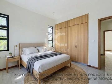 Appartement de 3 Chambres