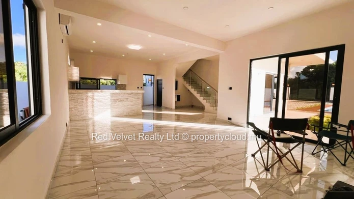 Brand-New Villa for Sale in Grand Baie | Private Pool & Rooftop Terrace