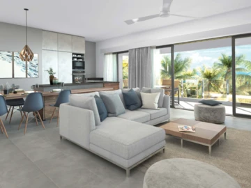 Penthouse de 2 Chambres