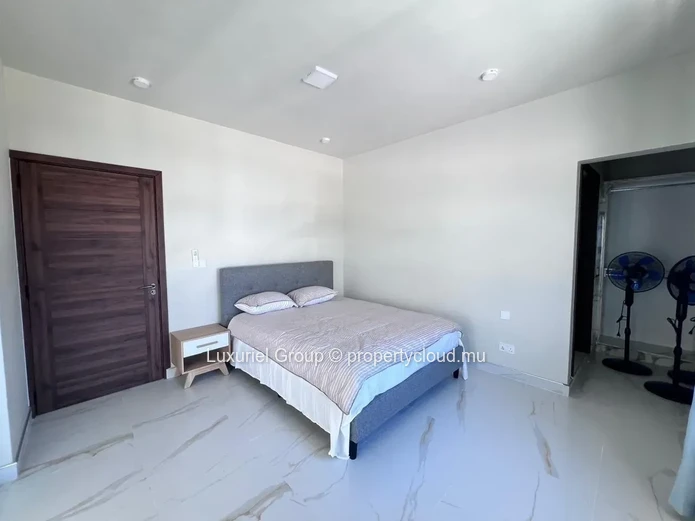 Villa De 4 Chambres Avec Piscine Privée À Grand Baie