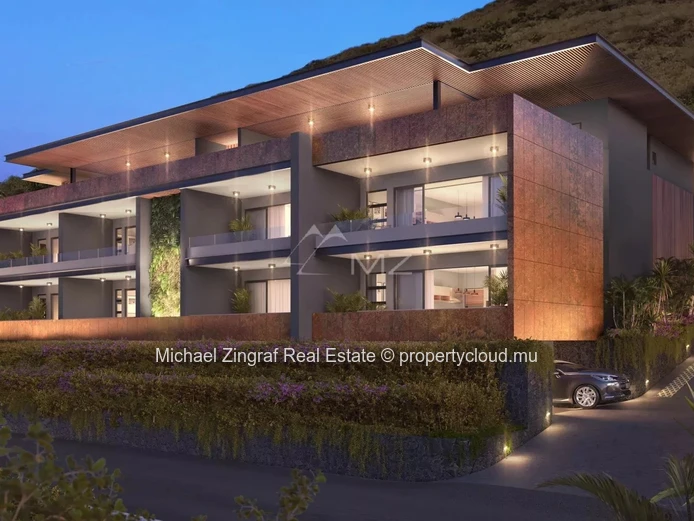 Seaview - 3 bedrooms apartment - ground floor - Tamarin