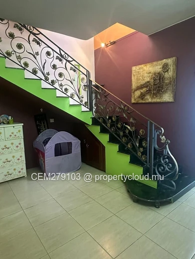 Maison Meublée 3 Chambres à louer – Rivière Du Rempart 