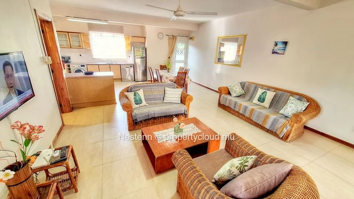 Maison agréable de 2 chambres proche de la plage