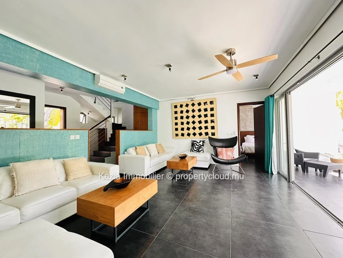 Exceptional Villa With Direct Beach Access