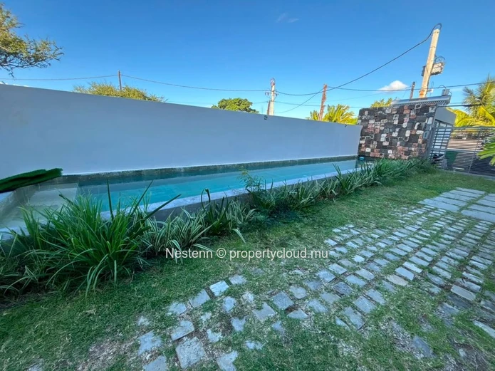 For rent – Charming ground-floor apartment in Bain Bœuf