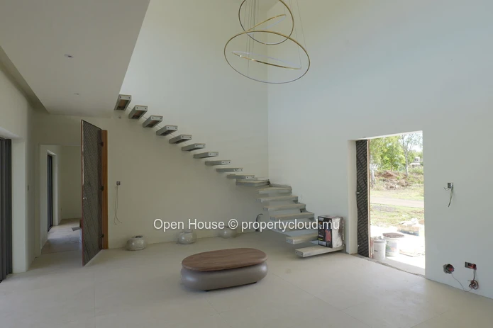 Villa de luxe 5 chambres à louer à Tamarin avec jardin paysager