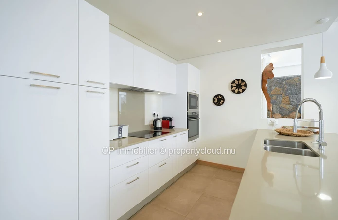 Modern 4 bedroom villa with private pool in the heart of Grand Baie