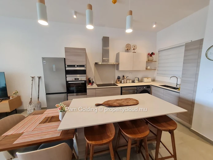 Appartement meublé de 2 chambres à vendre à Ki Resort, Pereybère