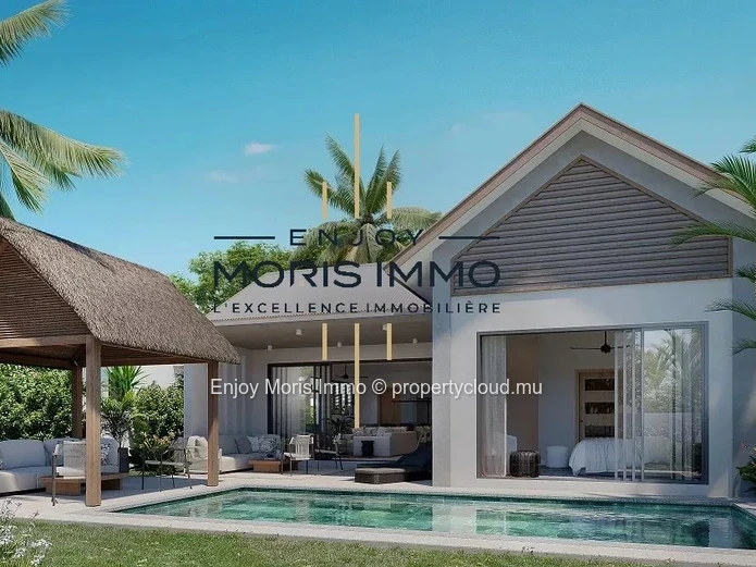 Superbe villa moderne avec piscine à Grand Baie