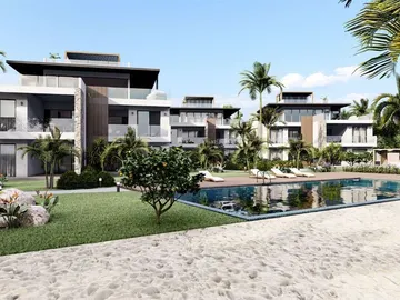 Penthouse de 3 Chambres