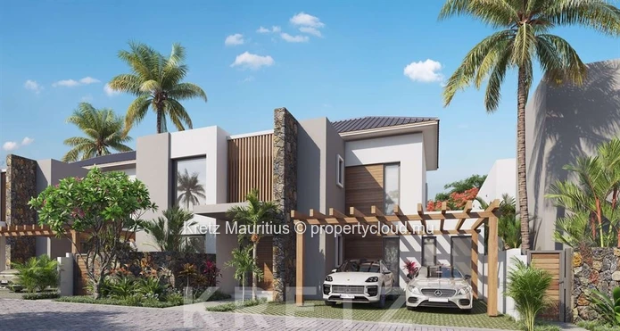 Tropical living at its finest in a prestigious villa