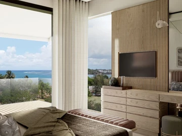 Penthouse de 4 Chambres