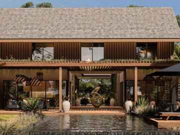 Villa de 3 Chambres