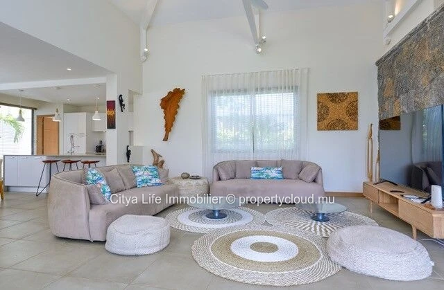 Villa de 4 chambres avec piscine à vendre à Petit Raffray