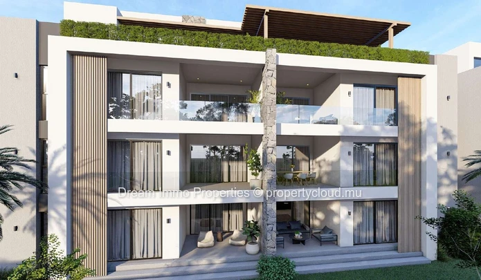 Superbes Penthouses Modernes Proche Mer A Pereybere - Ile Maurice