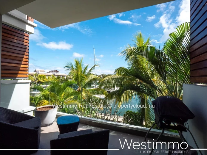 TAMARIN - Appartement de rêve avec vue imprenable sur la Marina