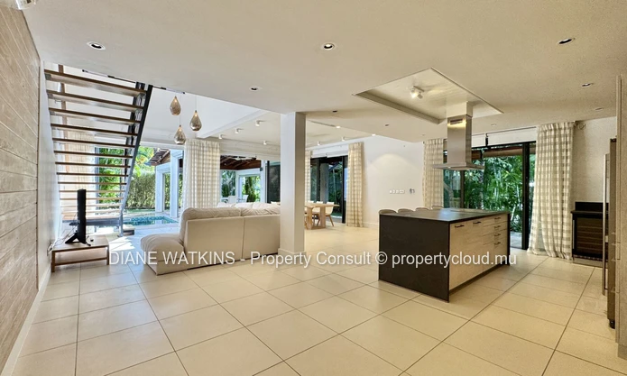 Exceptional Marina Duplex for Sale in Black River with Private Heated Pool