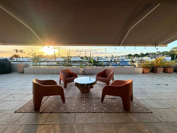 Penthouse de 3 Chambres