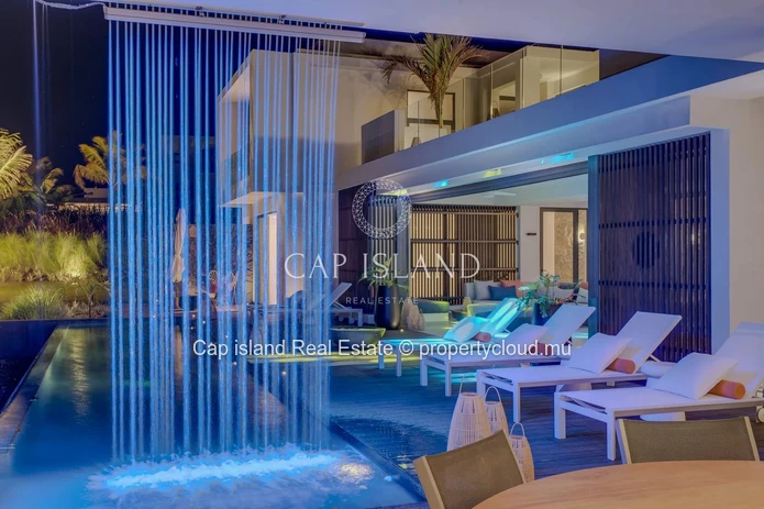 Luxueuse villa 5ch, accès Golf et plage