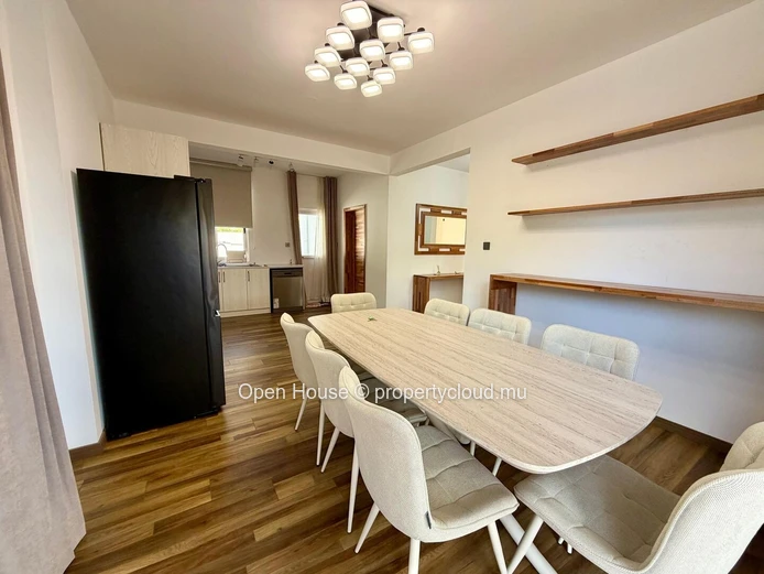 4-Bedroom Furnished Villa with Private Pool in Trou aux Biches