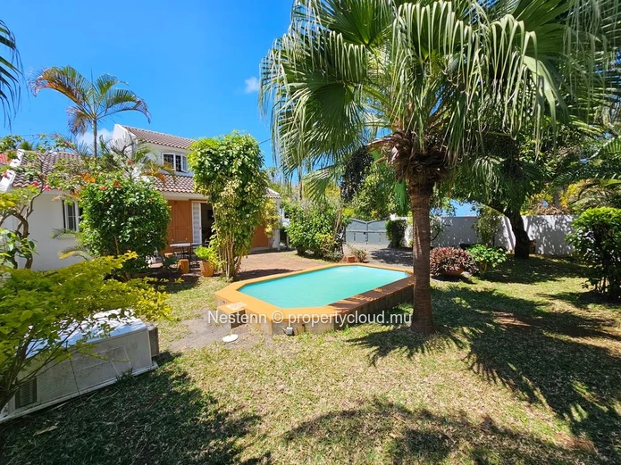 Maison de 3 chambres avec piscine privée à quelques pas de la plage