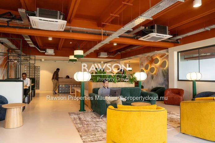 64.5 M² Office | Reception | Parking | Meeting Room | Security | Solitude