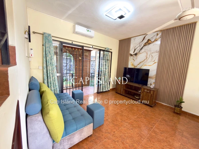 Long-Term Rental: Spacious 3-Bedroom Triplex in Grand Gaube