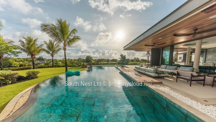 Paradise found: Luxe living 