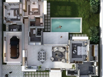 2 Bedroom Villa