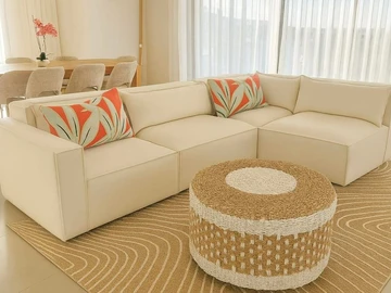 Appartement de 3 Chambres