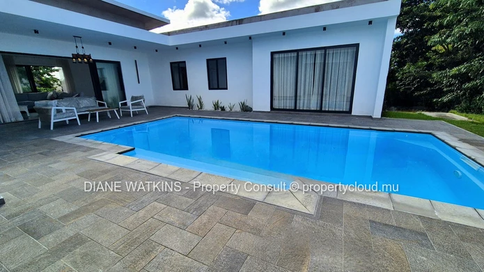 Maison familiale de 4 chambres avec piscine privée à louer à Savannah Connected Countryside, Gros Bois