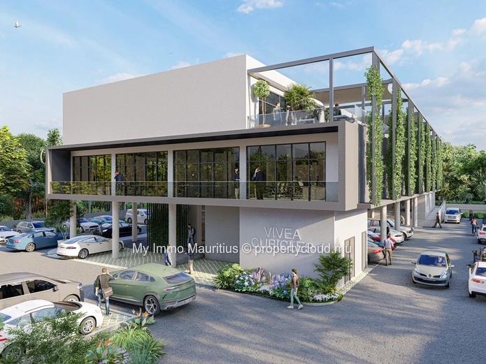 New Commercial Building for Sale – Vivea Business Park, Moka Smart City