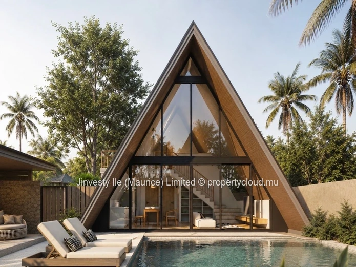 Koh Samui – Thailand - Villas A-Frame Avec Piscine Privée À 50 Metres De La Mer