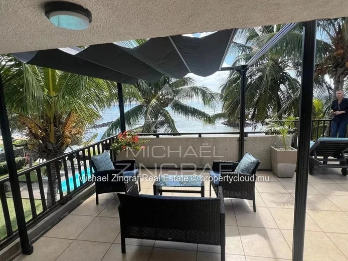 Penthouse en Bord de Mer à Pointe aux Biches