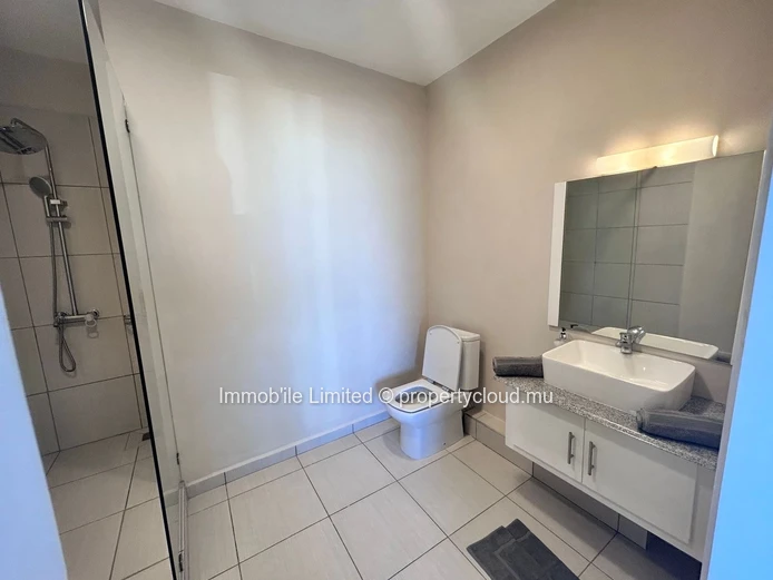 A vendre duplex dans une résidence privée à Bain Boeuf