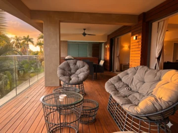Appartement de 3 Chambres