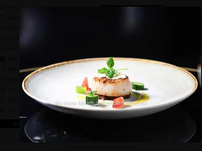 Restaurant & Pub + 5 Studios – Grand Baie Center