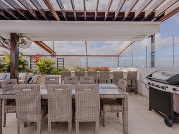 Penthouse de 3 Chambres
