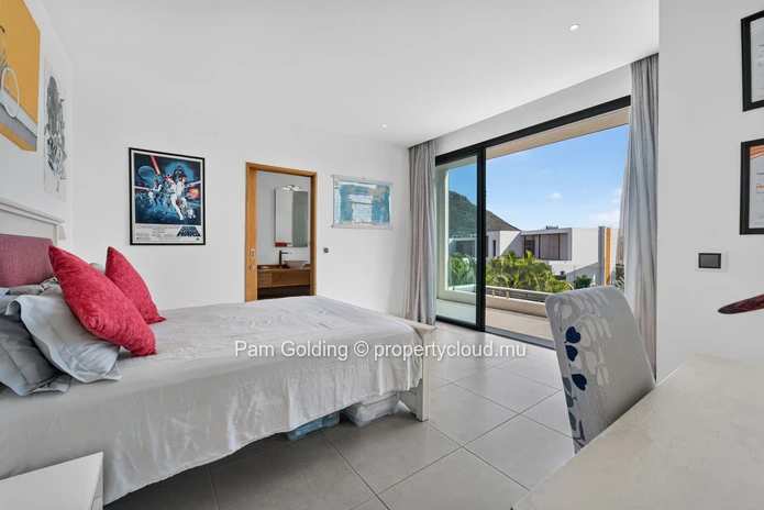 Villa moderne de 3 chambres adaptée aux familles à Akasha, Tamarin, Maurice