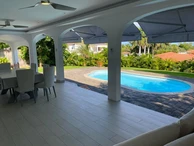 Beautiful house for sale in a secure estate in Black River, Mauritius.