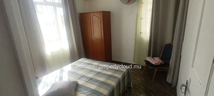 Flic en Flac Morc De Chazal fully furnished 3 bedrooms flat. Rerrace. Parking. Available now. (Sole Mandate)
