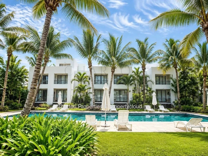 Triplex de 3 chambres au cœur de Péreybère, entre élégance tropicale et art de vivre mauricien